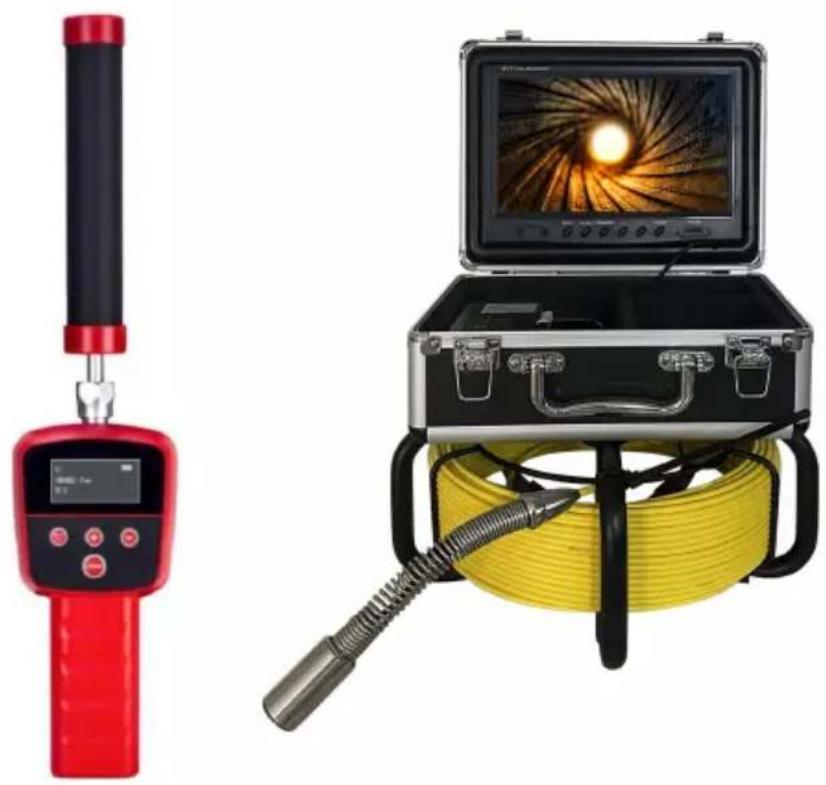Vevor WP9608FTR - Pipe Inspection System Instruction Manual - 1