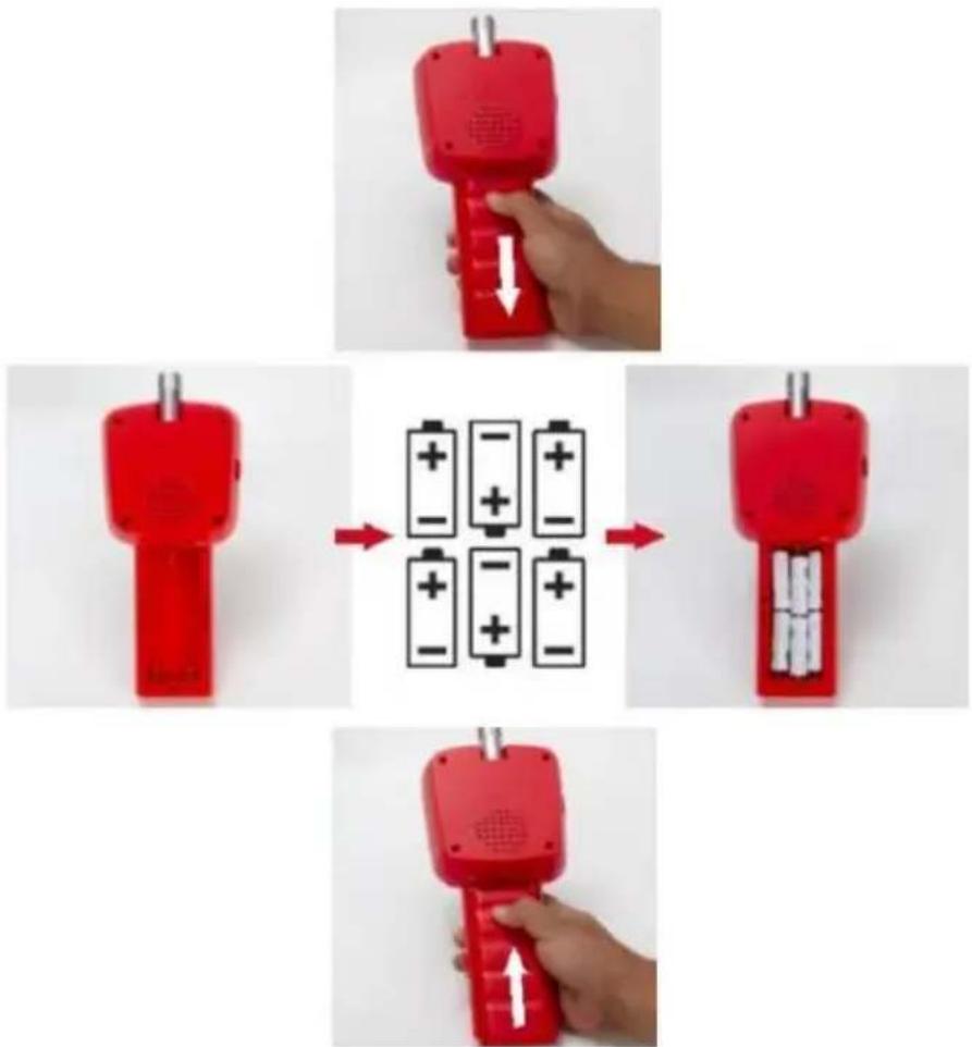 Vevor WP9608FTR - De procedure voor gebruik - 2