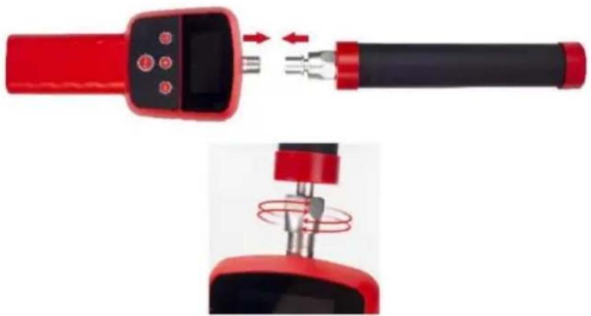 Vevor WP9608FTR - La procedura da utilizzare - 3