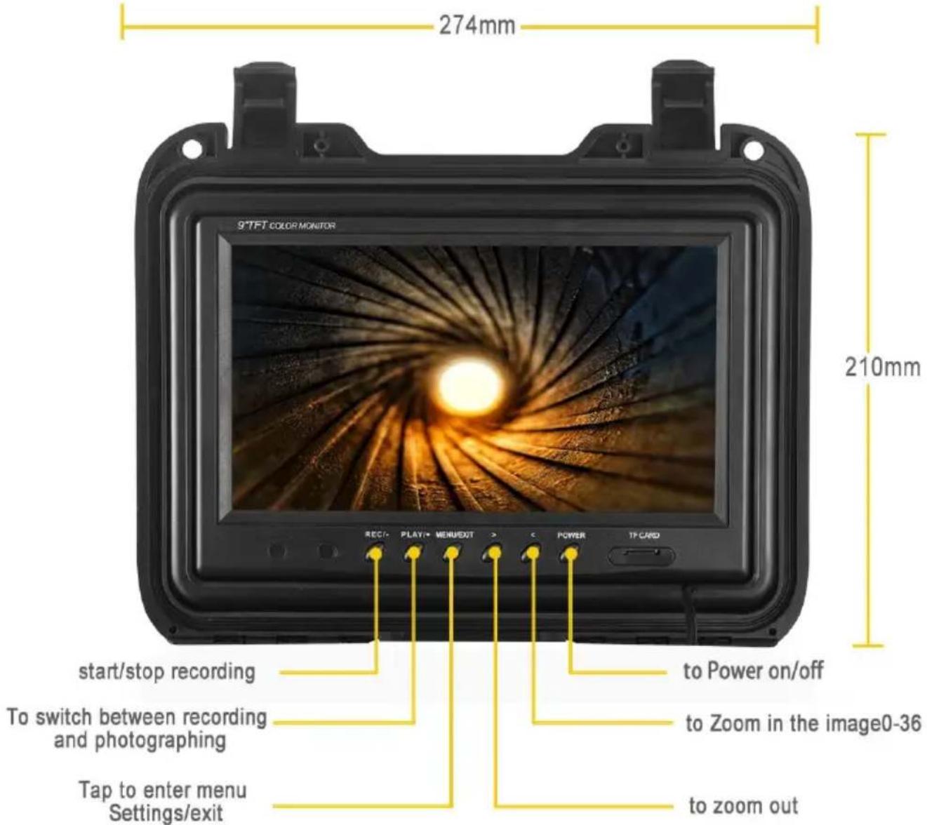 Vevor WP9608FTR - Instruction for Product - 5