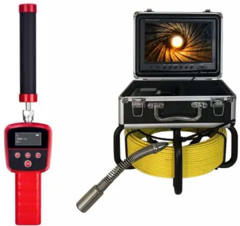 Vevor WP9608FTR - Pipe Inspection System Instruction Manual - 1
