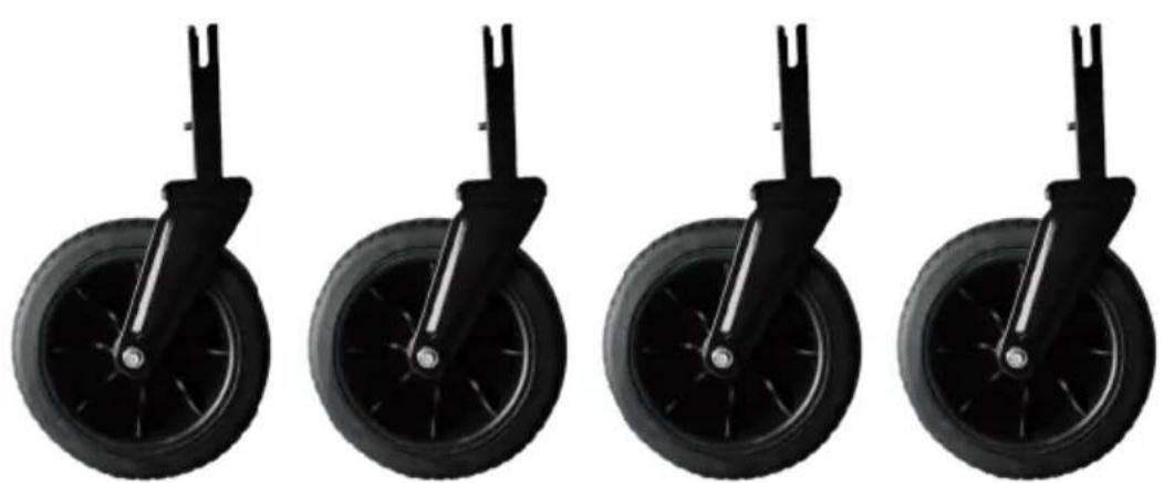 Vevor W26 - PARTS LIST - 2