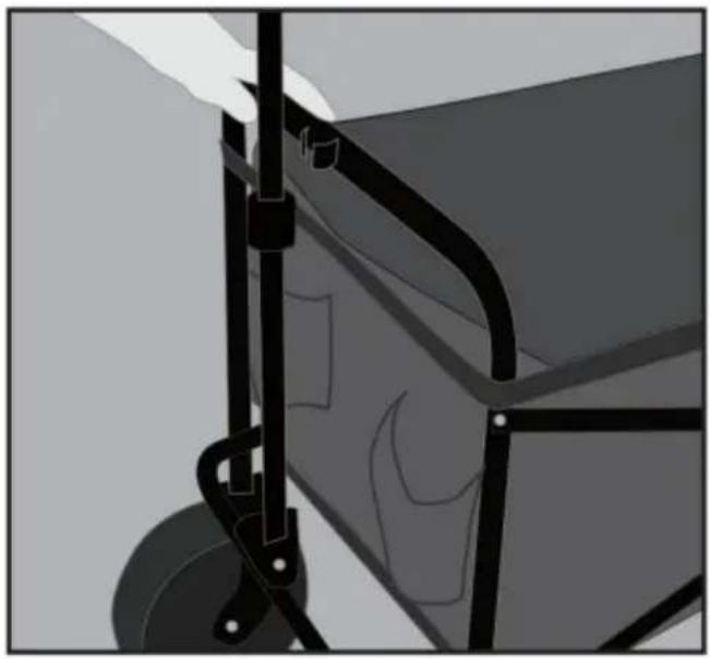 Vevor W26 - WAGON PLIANT DÉMONTABLE - 1