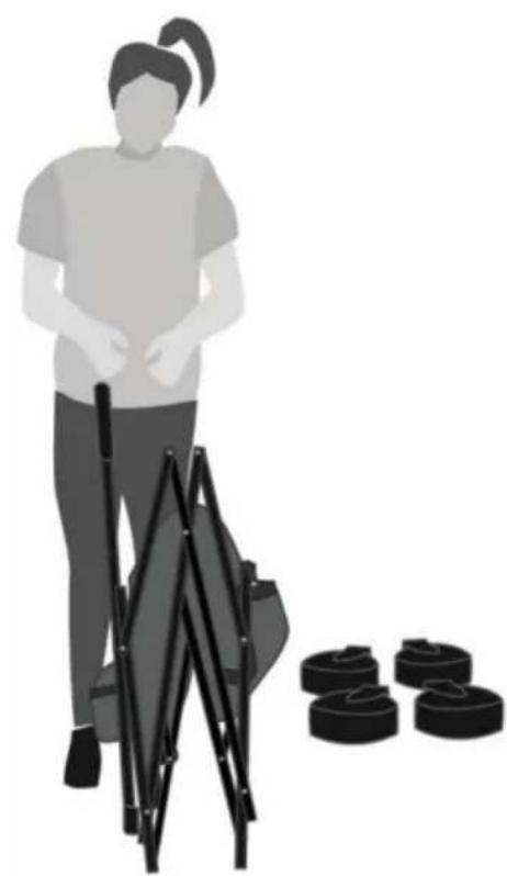 Vevor W26 - ÉTAPE D'ASSEMBLAGE - 1