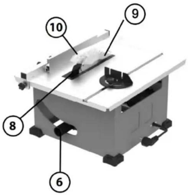 Vevor WTS210F - PUSH STICK - 2