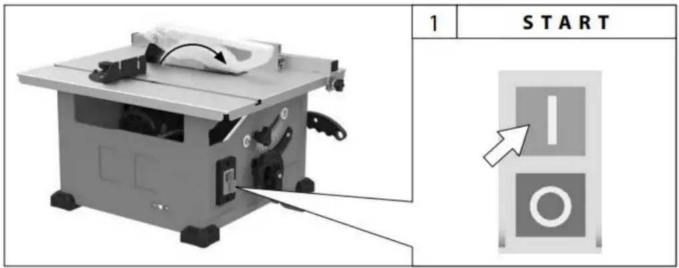 Vevor WTS210F - SICHERHEITS-NETZSCHALTER - 1