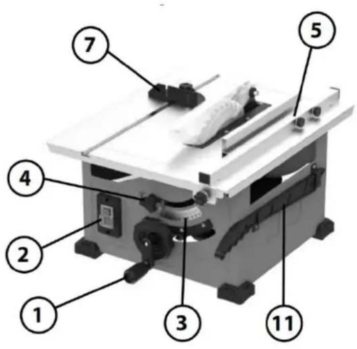 Vevor WTS210F - PUSH STICK - 1