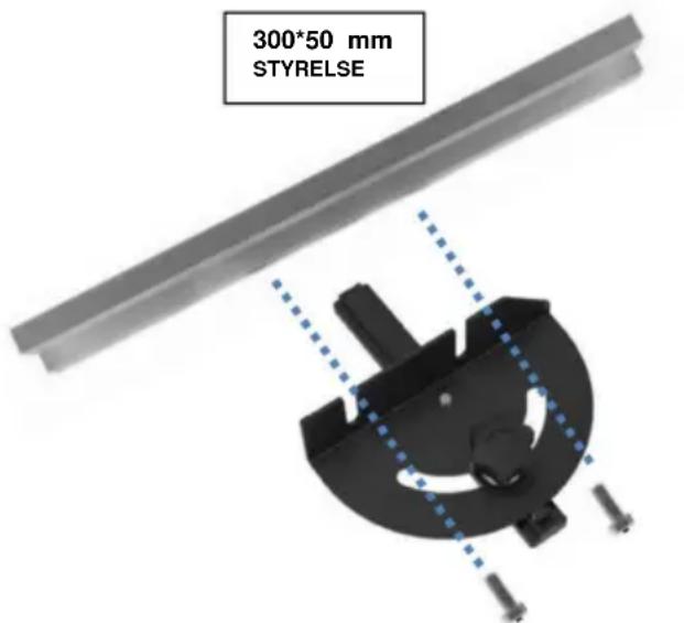 Vevor WTS210F - Exempel: - 2