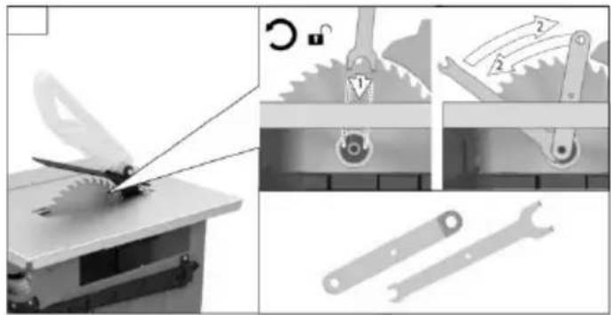 Vevor WTS210F - WARNING - 1