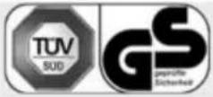 Vevor WTS210F - Symbole (Zertifizierungsinformationen) - 1