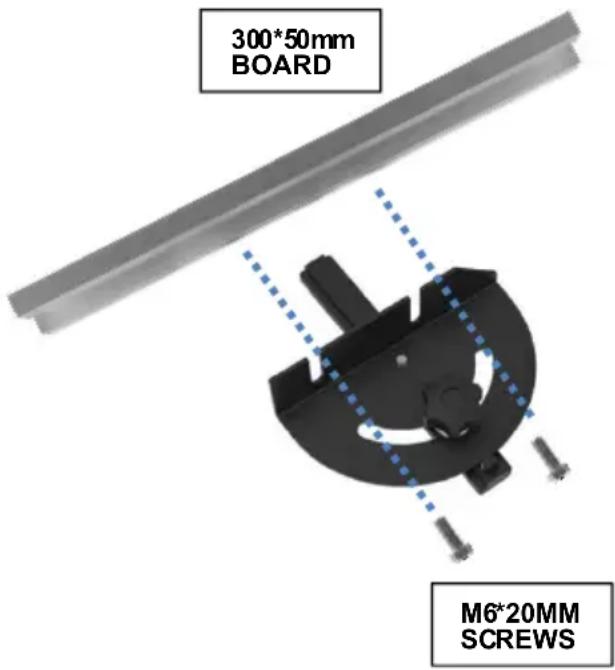 Vevor WTS210F - Example: - 2