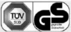 Vevor WTS210F - Symbols (Certification Information) - 1