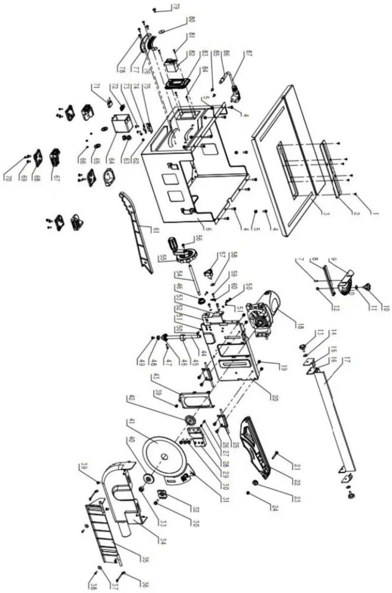 Vevor WTS210F - TECHNICAL DATA - 1