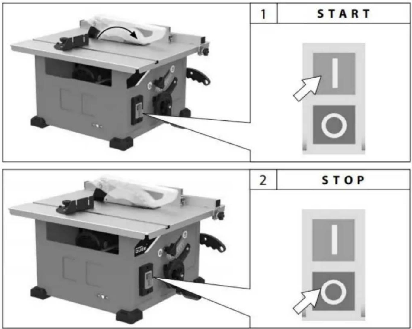 Vevor WTS210F - PULSANTE RESET (RESET ALIMENTAZIONE) - 1