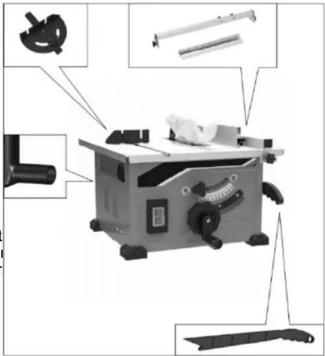 Vevor WTS210F - REMOVE CABLE TIE AND STYROFOAM BLOCK - 8