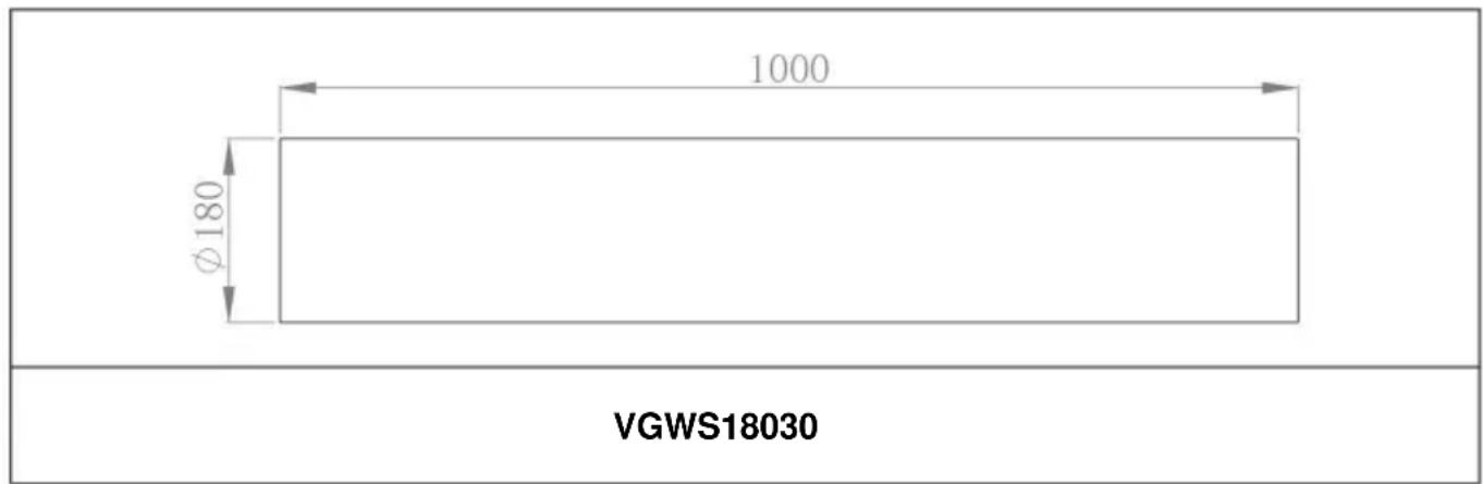 Vevor VGWS18025 - Produktbereich - 1
