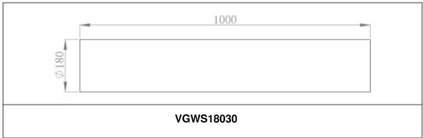 Vevor VGWS18025 - Productsectie - 1