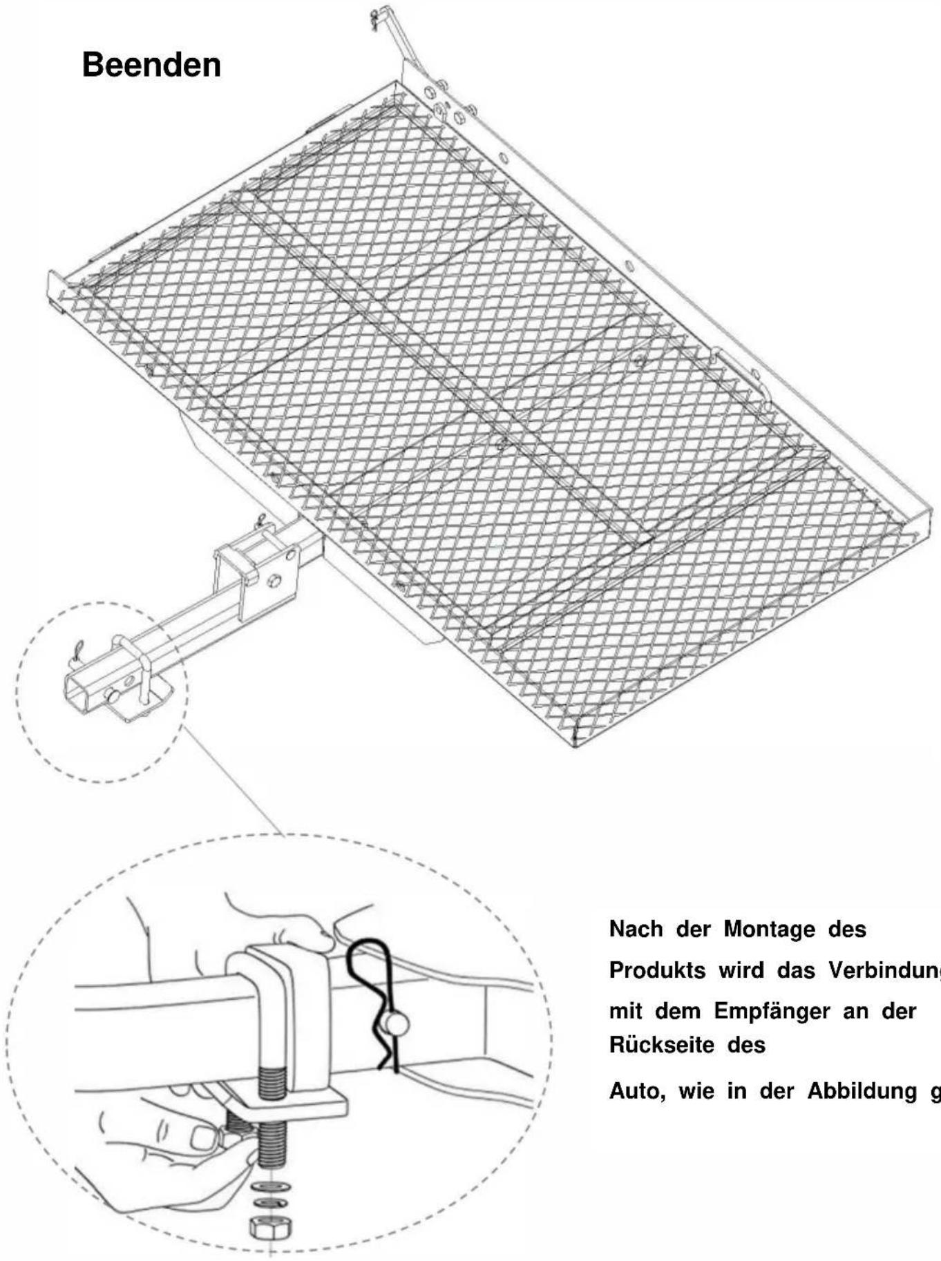 Vevor XSJ23-F08 - Schritt D - 1
