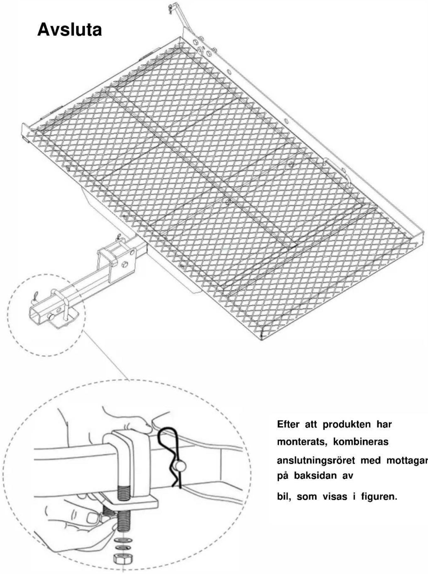 Vevor XSJ23-F08 - Steg D - 1