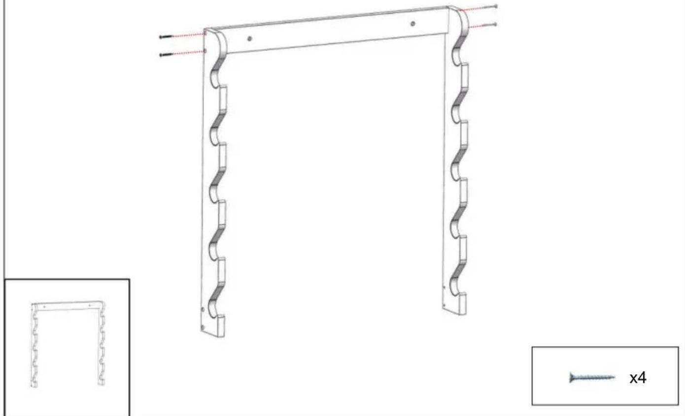 Vevor WZ002 - ÉTAPE D'ASSEMBLAGE - 1