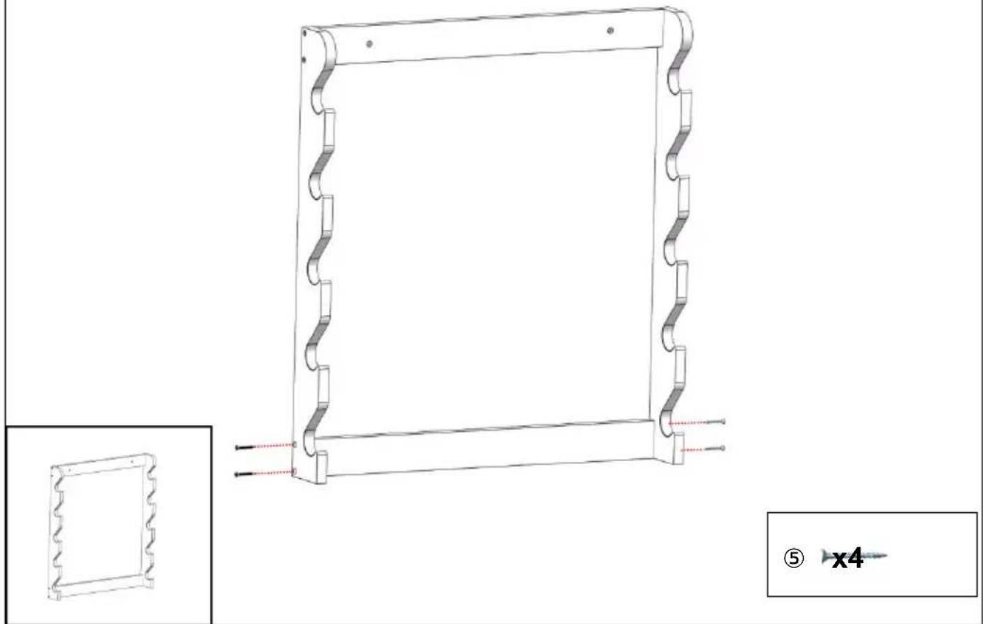 Vevor WZ002 - ASSEMBLY STEP - 2