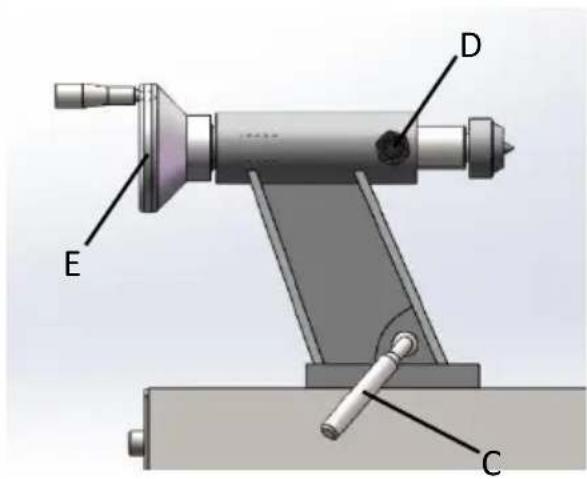 Vevor WL1218V - ADJUSTMENTS - 1