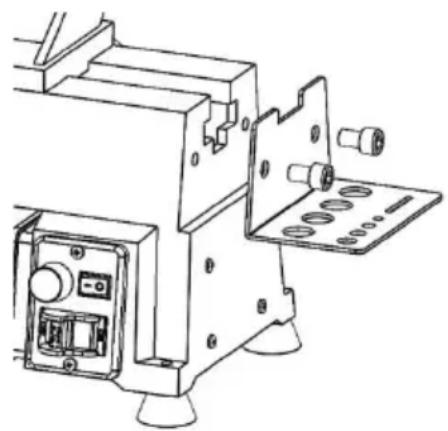 Vevor WL1218V - Estante de herramientas: - 1