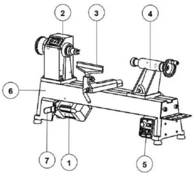 Vevor WL1218V - Contenu de la livraison - 1