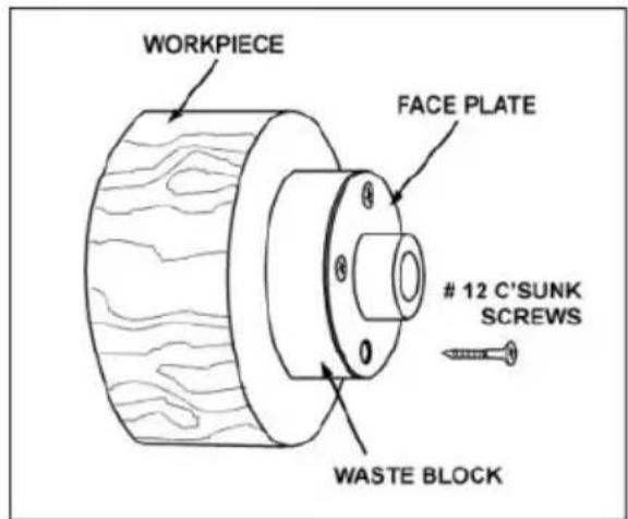 Vevor WL1218V - Mounting Stock - 1
