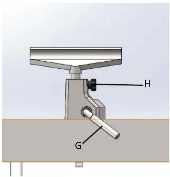 Vevor WL1218V - Spurmitte: Ein-/Ausbau - 1