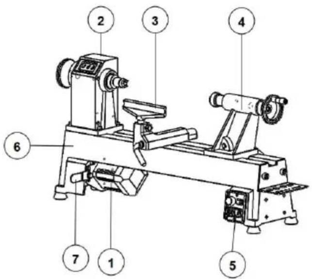 Vevor WL1218V - Delivery contents - 1