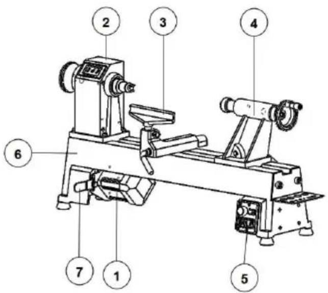 Vevor WL1218V - Inhoud van de levering - 1