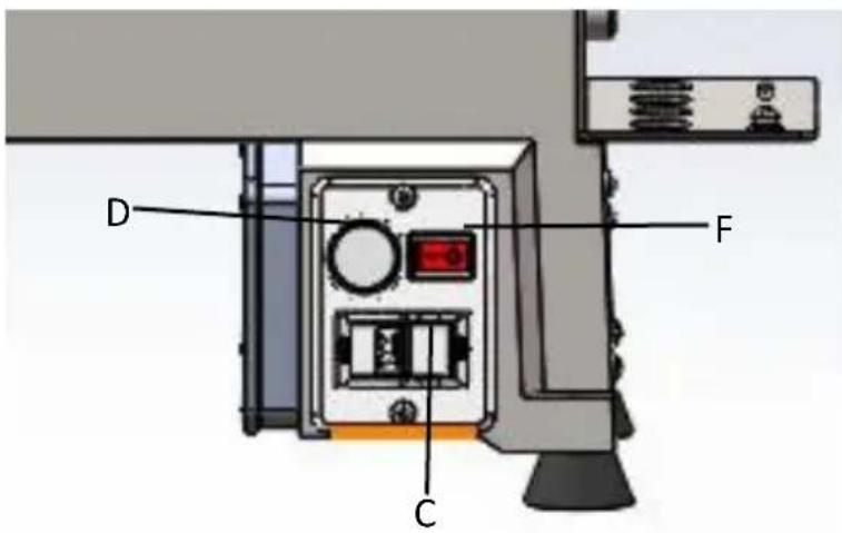 Vevor WL1218V - Frontplaat: Installeren/verwijderen - 2