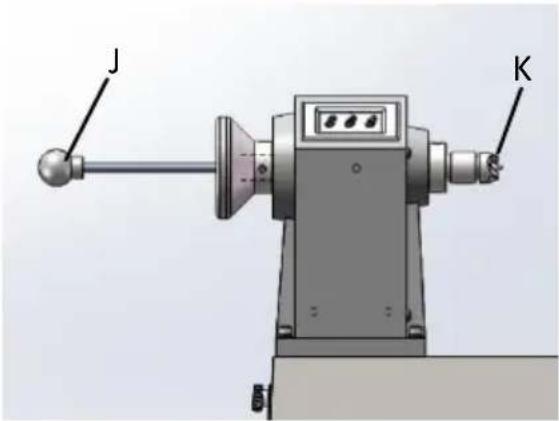 Vevor WL1218V - Tensión de la leva - 3