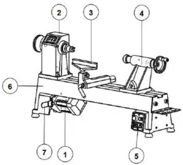 Vevor WL1218V - Contenido de la entrega - 1