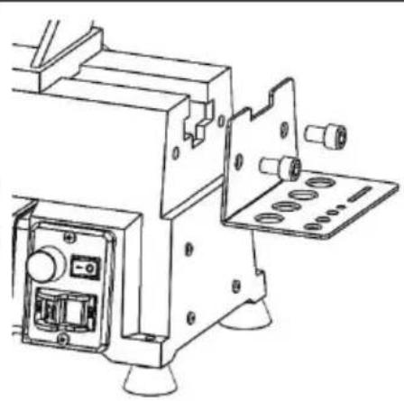 Vevor WL1218V - Tool shelf: - 1