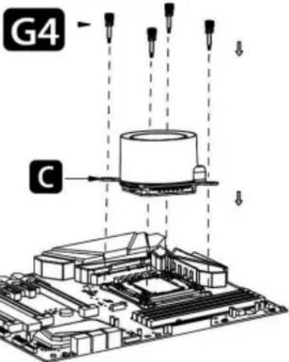 Vevor YC-01-SS-003 - Installationsstag - 3