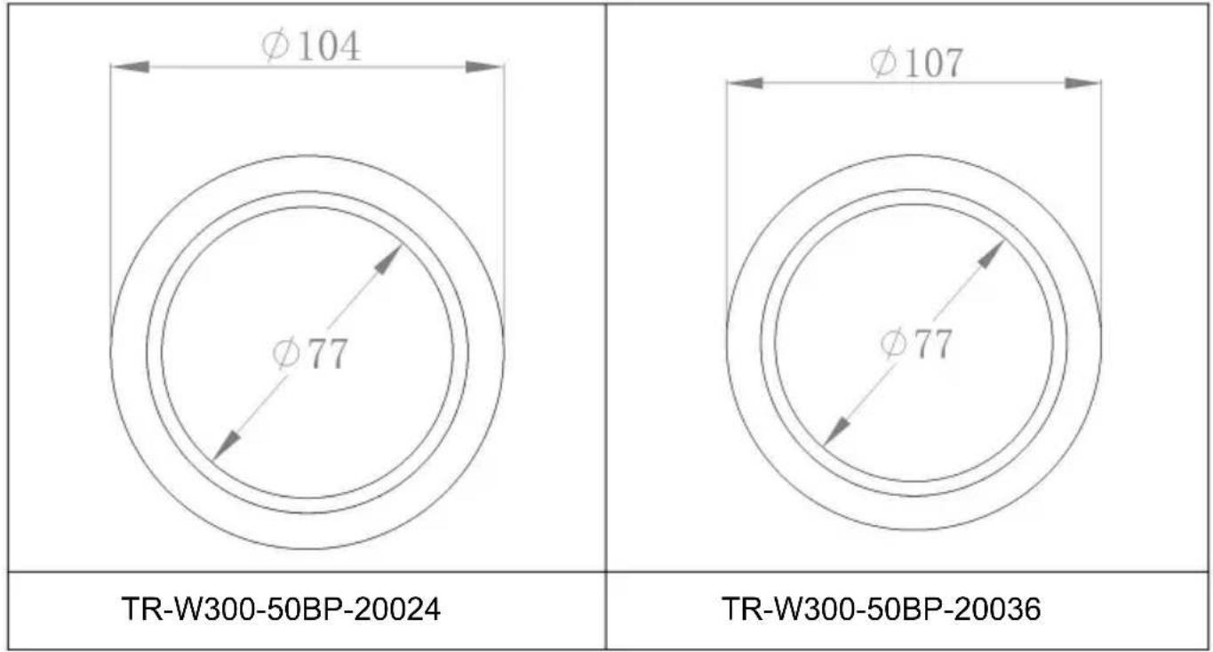 Vevor TR-W300-50BP-2003 - Rubrique Produit - 1