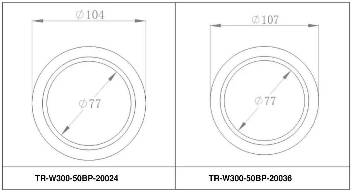 Vevor TR-W300-50BP-2003 - Produktbereich - 1
