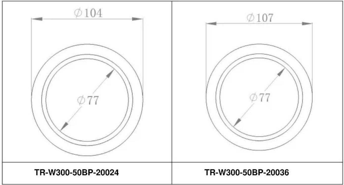 Vevor TR-W300-50BP-2003 - Sezione prodotti - 1