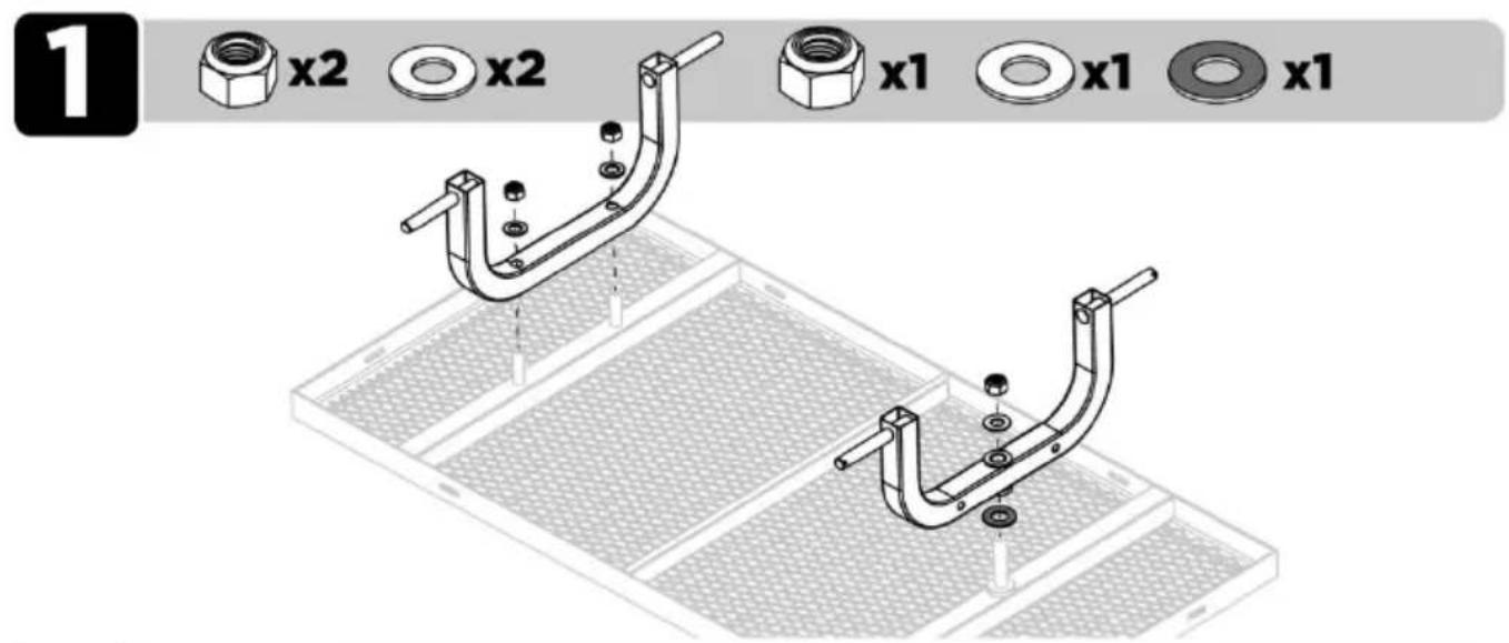 Vevor V680 - ASSEMBLY INSTRUCTIONS - 3