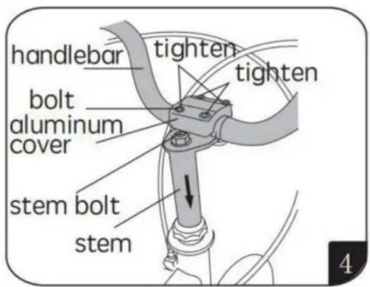 Vevor TQ1801 - Installationssteg - 4