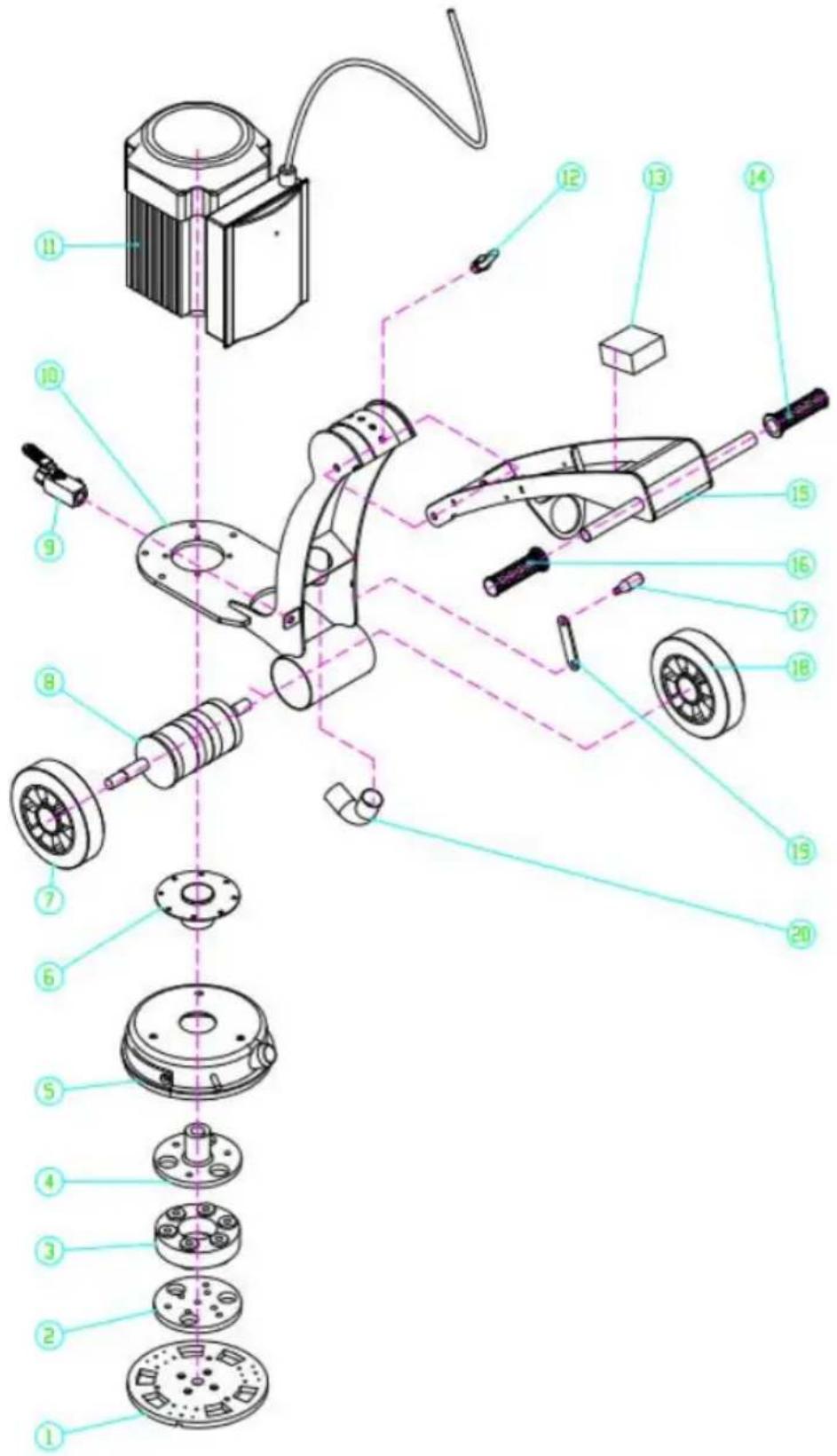 Vevor WKG280 - Maintenance - 1