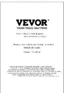 VEVOR® TOUGH TOOLS, HALF PRICE Copyright: 100% of the market for this product. Copyright: 100% of the market for this product. Copyright: 100% of the market for this product.