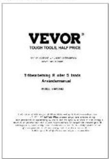 VEVOR TOUGH TOOLS, HALF PRICE 10TH CHINESE & LEMONIC PAPERS Tideoberning B offer 5 kinds Avonixmanual (2022) 13640800