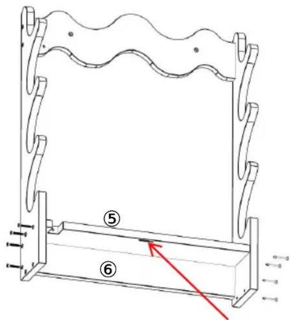 Vevor WZ001 - ASSEMBLY STEP - 2
