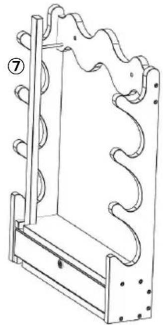 Vevor WZ001 - ASSEMBLY STEP - 1
