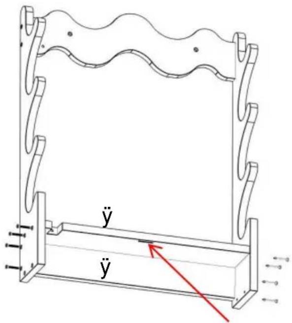 Vevor WZ001 - TEILELISTE - 1