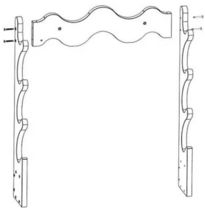 Vevor WZ001 - ÉTAPE D'ASSEMBLAGE - 1