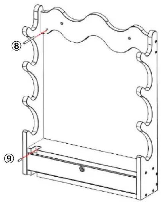 Vevor WZ001 - ASSEMBLY STEP - 4